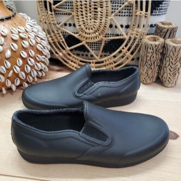 Hunter Original Refined Plimsolls Slip-Ons Loafer Gores Comfort Women's Sz 9/40 - Picture 12 of 12